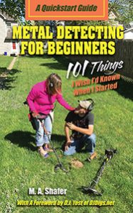 Metal Detecting for Beginners -White's Cover Version