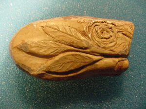 Carved Rose Bullet