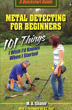 Metal Detecting for Beginners book cover